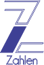 Logo Zahlen